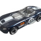 Hot Wheels 2025 - Collector # 128/250 - Compact Kings 5/10 - RRRoadster - Dark Blue Metalflake / #43 - USA Card