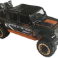Hot Wheels 2025 - Collector # 130/250 - HW Dirt 6/10 - '20 Jeep Gladiator - Black / 'Nitto Rigid' - Beadlock Off-Road Wheels - International Card