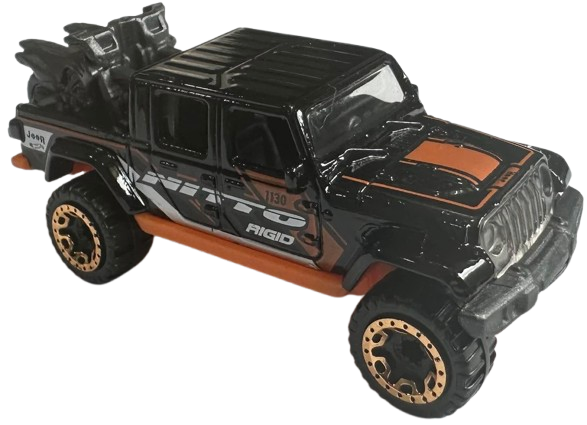 ミニカー Hot Wheels 20 Jeep Gladiator Miniatura Hot Wheels - 20 Jeep Gladiator - GRY54 - 1:64