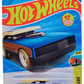 Hot Wheels 2025 - Collector # 135/250 - HW Art Cars 9/10 - Long Bloc - Egyptian Blue / 'E' on Tan Roof - USA Card