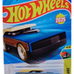 Hot Wheels 2025 - Collector # 135/250 - HW Art Cars 9/10 - Long Bloc - Egyptian Blue / 'E' on Tan Roof - International Card