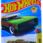 Hot Wheels 2025 - Collector # 135/250 - HW Art Cars 9/10 - New Models - Long Bloc - Green - USA Card