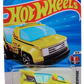 Hot Wheels 2025 - Collector # 137/250 - HW First Response 5/5 - Rapid Pulse - Yellow / EMT - White Trap5 Wheels - USA 'Let's Race' Card