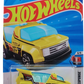 Hot Wheels 2025 - Collector # 137/250 - HW First Response 5/5 - Rapid Pulse - Yellow / EMT - White Trap5 Wheels - International 'Let's Race' Card
