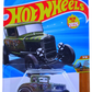 Hot Wheels 2025 - Collector # 140/250 - HW Dirt 7/10 - New Models - Ford Model A Custom '31 - Olive Drab / #43 - Wire in Motion Wheels - USA Card