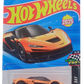 Hot Wheels 2025 - Collector # 142/250 - HW Race Day 6/10 - New Models - McLaren W1 - Papaya Orange - Black Y 5-Spoke Wheels - International Card