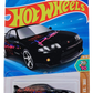Hot Wheels 2025 - Collector # 144/250 - HW: '70s vs. '90s 8/10 - Nissan Skyline GT-R (BCNR33) - Black / HKS Power - USA Card