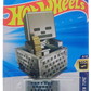 Hot Wheels 2025 - Collector # 146/250 - HW Screen Time 8/10 - Minecart - Gray - Open Hole 5-Spoke Wheels - International 'Minecraft' Card