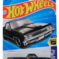 Hot Wheels 2025 - Collector # 147/250 - HW Screen Time 9/10 - Chevy El Camino - Matte Black - Muscle Car 5-Spoke Wheels - International 'Fast & Furious' Card - 1st Appearance in the Mainline