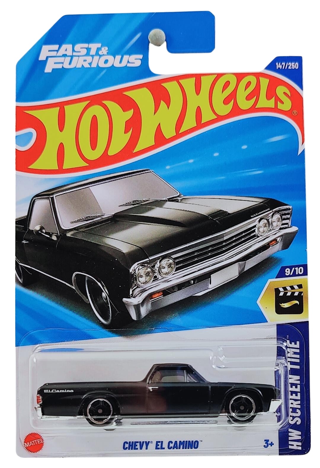 エルセーヌ　クールマッスル Speed 9 10本 Hot Wheels 2025 - Collector # 147/250 - HW Screen Time 9/10