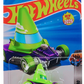 Hot Wheels 2025 - Collector # 148/250 - HW Metro 5/5 - New Model - Cone Shaker - Neon Green over Purple - USA Card