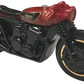 Hot Wheels 2025 - Collector # 150/250 - HW Moto 1/5 - Honda CB750 Cafe - Red Tank / Black Frame - USA Card