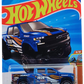 Hot Wheels 2025 - Collector # 152/250 - HW Dirt 8/10 - '19 Chevy Silverado Trail Boss LT - Metalflake Dark Blue - GBLOR Wheels - USA Card