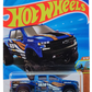 Hot Wheels 2025 - Collector # 152/250 - HW Dirt 8/10 - '19 Chevy Silverado Trail Boss LT - Metalflake Dark Blue - GBLOR Wheels - International Card
