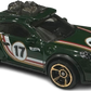Hot Wheels 2025 - Collector # 154/250 - Safari Mode 2/5 - Porsche 911 Rallye - Dark Green - Muscle Car 5-Spoke Wheels - USA Card