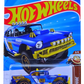 Hot Wheels 2025 - Collector # 155/250 - Safari Mode 3/5 - Big-Air Bel-Air - Metalflake Blue / #902 - BAJA5 Wheels - USA Card