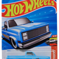Hot Wheels 2025 - Collector # 157/250 - HW Hot Trucks 9/10 - '83 Chevy Silverado - Pearl Light Blue - USA Card