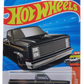 Hot Wheels 2025 - Collector # 157/250 - HW Hot Trucks 9/10 - '83 Chevy Silverado - Metalflake Dark Gray - USA Card