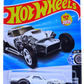 Hot Wheels 2025 - Collector # 158/250 - Rod Squad 10/10 - New Models - Hoto Roto - White / #67 - USA Card