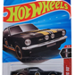 Hot Wheels 2025 - Collector # 161/250 - Mustang 60th 3/5 - '67 Shelby GT500 - Black / #67 / Gold & White Stripes - Muscle Car 5 Spoke Wheels - USA Card