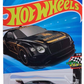 Hot Wheels 2025 - Collector # 162/250 - HW Race Day 7/10 - 2018 Bentley Continental GT3 - Black with Gold Pinstripes - PR5 Wheels - USA Card