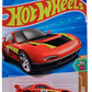 Hot Wheels 2025 - Collector # 163/250 - HW: '70s vs. '90s 9/10 - '95 Mazda RX-7 Drift - Red / #95 - USA Card