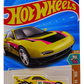 Hot Wheels 2025 - Collector # 163/250 - HW: '70s vs. '90s 9/10 - '95 Mazda RX-7 Drift - Yellow / #95 - USA Card