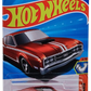 Hot Wheels 2025 - Collector # 165/250 - Muscle Mania 2/10 - '69 Mercury Cyclone - Metalflake Red with White Stripes - Black 5SP Wheels - USA Card