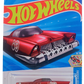 Hot Wheels 2025 - Collector # 167/250 - HW Celebration Racers 6/10 - Mattel Dream Mobile - Metalflake Red with '80' Anniversary Logo - USA '80' Anniversary Logo Card