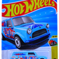 Hot Wheels 2025 - Collector # 169/250 - HW Art Cars 10/10 - '67 Austin Mini Van - Pearl Sky Blue / 'A' on Roof - USA Card