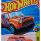 Hot Wheels 2025 - Collector # 169/250 - HW Art Cars 10/10 - '67 Austin Mini Van - Orange / 'A' on Roof - International Card