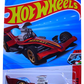 Hot Wheels 2025 - Collector # 170/250 - Track Aces 3/5 - Madfast - Metalflake Dark Red - Copper 5 Spoke Wheels - USA Card