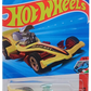 Hot Wheels 2025 - Collector # 170/250 - Track Aces 3/5 - Madfast - Pearl Tan - Copper 5 Spoke Wheels - USA 'Let's Race' Card