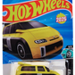 Hot Wheels 2025 - Collector # 172/250 - HW Modified 5/5 - New Models - Renault Espace F1 - Yellow & Black - USA Card
