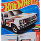 Hot Wheels 2025 - Collector # 173/250 - HW Hot Trucks 10/10 - 1978 Dodge Li'l Red Express Truck - White - USA Card