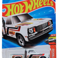 Hot Wheels 2025 - Collector # 173/250 - HW Hot Trucks 10/10 - 1978 Dodge Li'l Red Express Truck - White - International Card