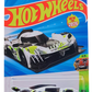 Hot Wheels 2025 - Collector # 174/250 - HW Exotics 2/5 - New Models - Peugeot 9X8 Hypercar - White - 10 Spoke Wheels - USA Card