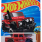 Hot Wheels 2025 - Collector # 179/250 - HW Dirt 10/10 - '15 Land Rover Defender Double Cab - Dark Red - USA Card