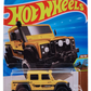 Hot Wheels 2025 - Collector # 179/250 - HW Dirt 10/10 - '15 Land Rover Defender Double Cab - Yellow - USA Card