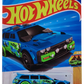 Hot Wheels 2025 - Collector # 184/250 - HW Wagons 2/5 - Track Dwagon - Blue - USA Card