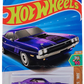 Hot Wheels 2025 - Collector # 164/250 - HW: '70s vs. '90s 10/10 - '70 Dodge HEMI Challenger - Purple Metalflake - USA Card