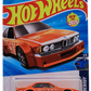Hot Wheels 2025 - Collector # 185/250 - Wild Widebody 1/5 - New Models - BMW 635 CSi - Orange / #35 - Lace Wheels - USA Card