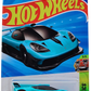 Hot Wheels 2025 - Collector # 190/250 - HW Exotics 3/5 - Gordon Murray Automotive T.50s - Teal - USA Card