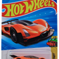 Hot Wheels 2025 - Collector # 192/250 - Peak Pursuit 1/10 - Czinger 21C - Orange - USA Card