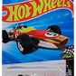 Hot Wheels 2025 - Collector # 193/250 - HW Race Day 8/10 - '68 Lotus Type 49 - Red / #5 - L4 Wheels - USA Card