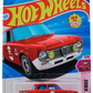 Hot Wheels 2025 - Collector # 195/250 - Compact Kings 7/10 - New Models - Alfa Romeo Guilia T1 Super - Red / #53 - USA Card