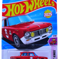 Hot Wheels 2025 - Collector # 195/250 - Compact Kings 7/10 - New Models - Alfa Romeo Guilia T1 Super - Red / #53 - International Card