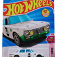 Hot Wheels 2025 - Collector # 195/250 - Compact Kings 7/10 - New Models - Alfa Romeo Guilia T1 Super - White / #53 - USA Card