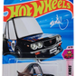 Hot Wheels 2025 - Collector # 196/250 - Compact Kings 8/10 - Mazda RX-3 (Tooned) - Black / Mad Mike Graphics - USA 'MM' Card