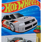 Hot Wheels 2025 - Collector # 199/250 - Peak Pursuit 2/10 - Audi 90 quattro - Gray / #25 - USA Card